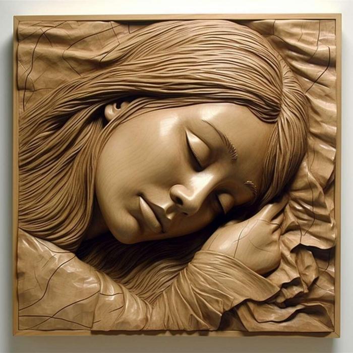 نموذج ثلاثي الأبعاد لآلة CNC 3D Art 